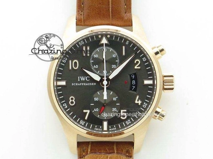 MIROTIME 0406 HighQuality Mark XVIII LAUREUS IW324703 Black Ceramic MKF Best Edition On Black Nylon Strap A 7218